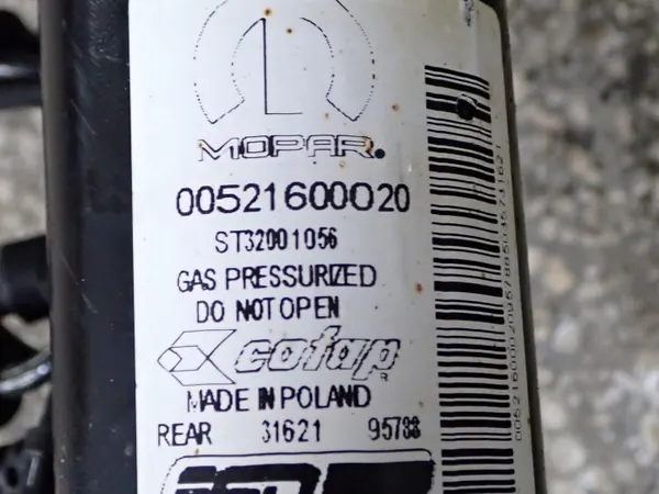 Pivot droit arrière OEM 00521600020 pour Jeep Compass II image 8