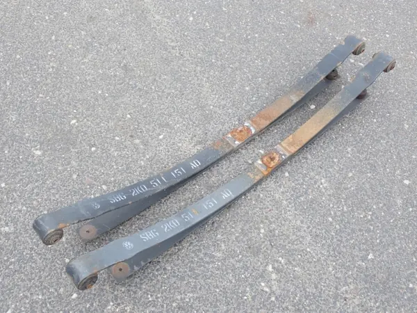 Mola de Lâmina Dupla VW Caddy III OEM 2K0511151AD image 2