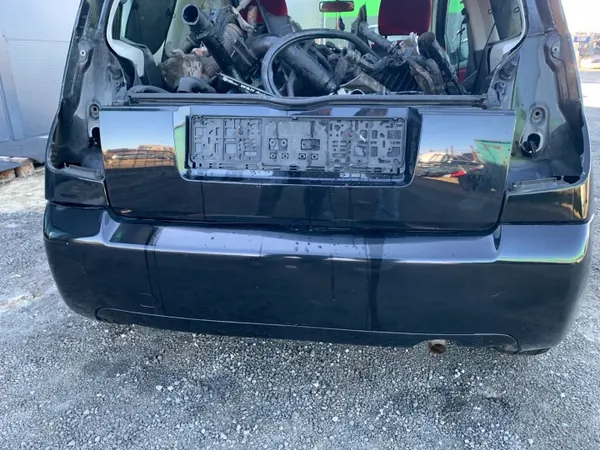 CITROEN C2 ZDERZAK TYLNY TYŁ EXYB OEM takapuskuri image 2