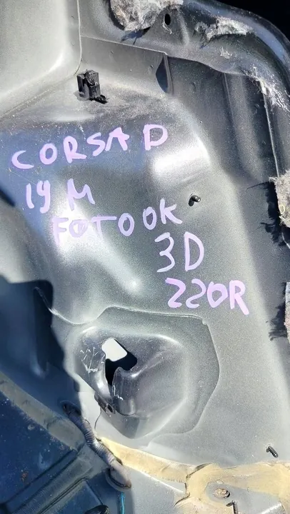 Pannello posteriore Opel Corsa D image 4