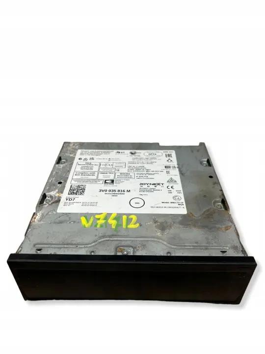 Unité multimédia Skoda Superb B8 OEM 3V0035816M image 2