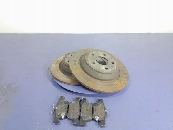 Disques et plaquettes frein arrière OEM Lochow-328332- image 2