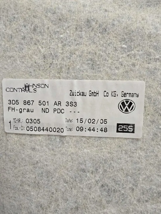 Plafonnier VW Phaeton OEM 3D5867506B 3D5867501AR image 8