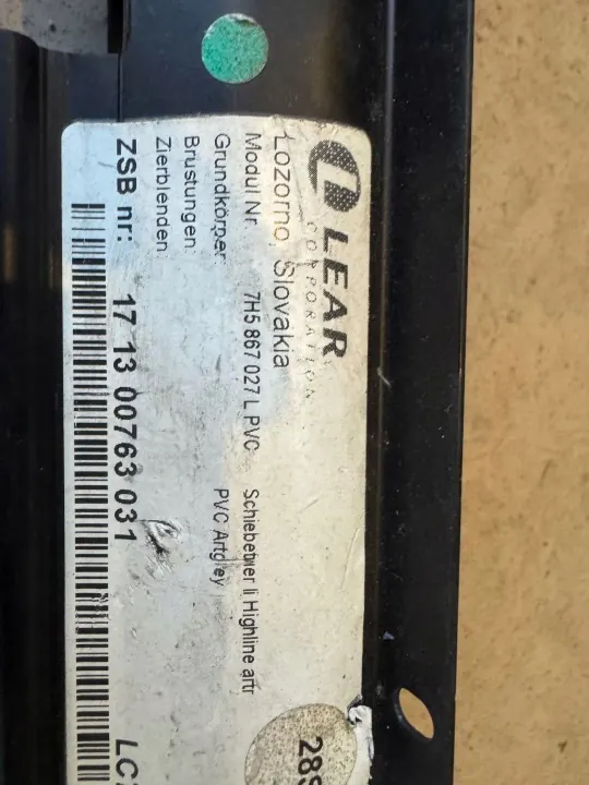 OEM 7H5867027L Tavaratilan rulla VW Golf III 1997 image 4