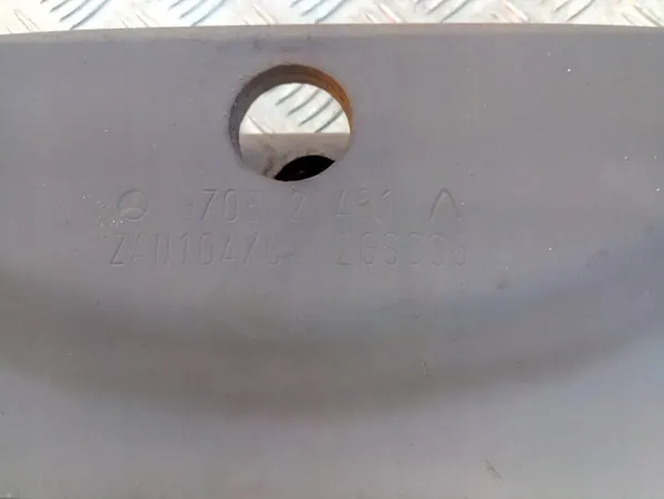 Mercedes Atego voorframe balk OEM 9703120401 image 4