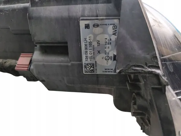 Vasen etuvalaisin LED-linssi Opel Insignia A Lift image 4