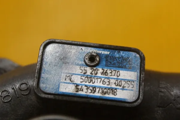 Turbo para Fiat Fiorino III 1.3 JTD image 10