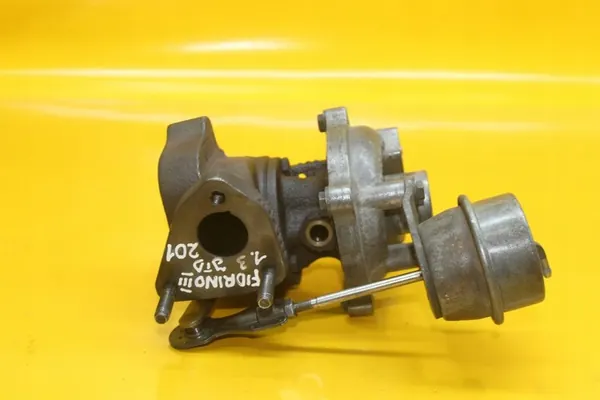 Turbo para Fiat Fiorino III 1.3 JTD image 5