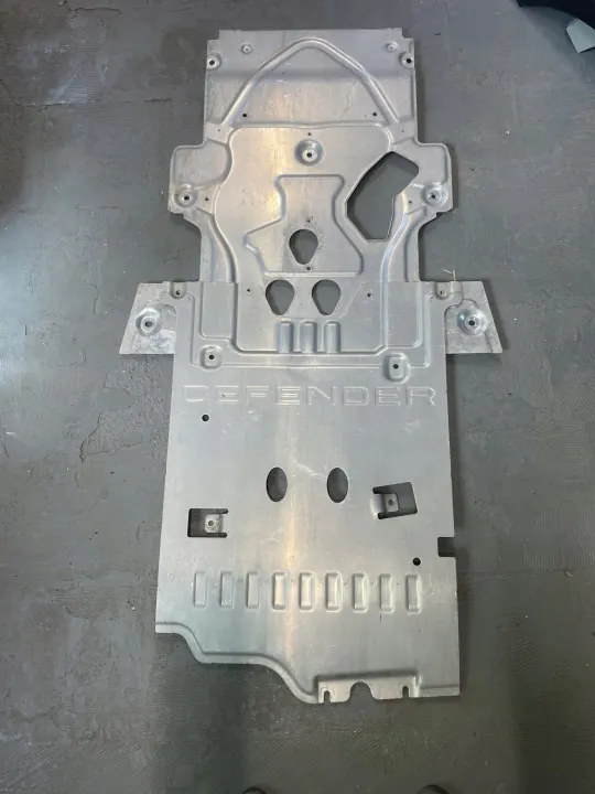 Engine Undershield OEM L8B2-6E028-AB for Land Rover Defender image 2
