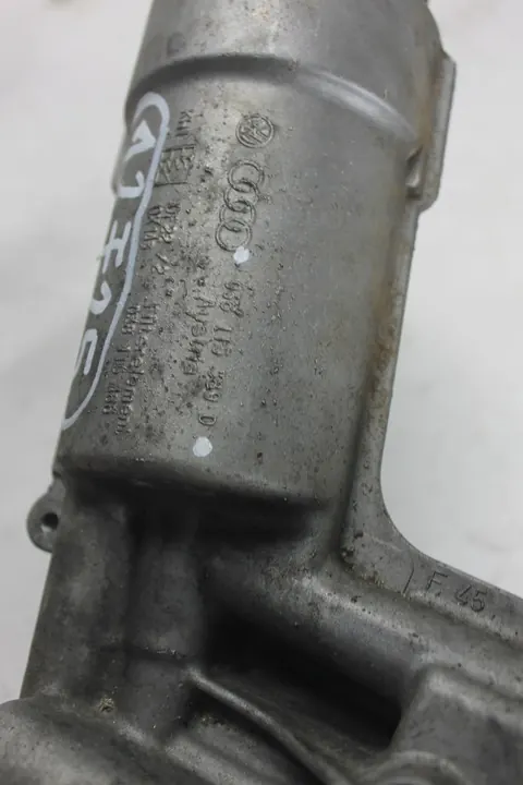 Suporte de filtro de óleo AUDI A4 B7 038115389D image 5