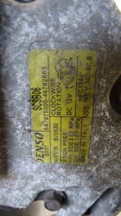 Compressore aria condizionata FIAT PUNTO FORD KA image 5