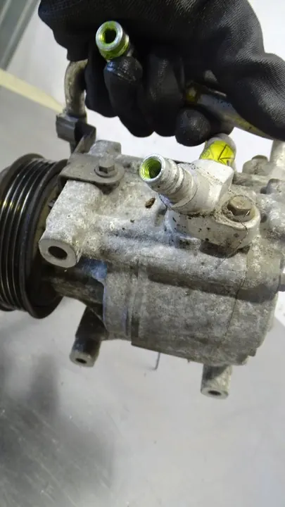 Compressore aria condizionata FIAT PUNTO FORD KA image 6