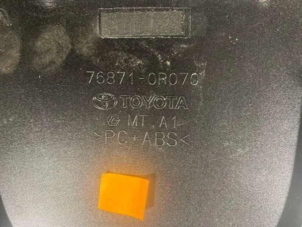Spoiler coffre Toyota RAV4 XA50 OEM 768710R070 image 8