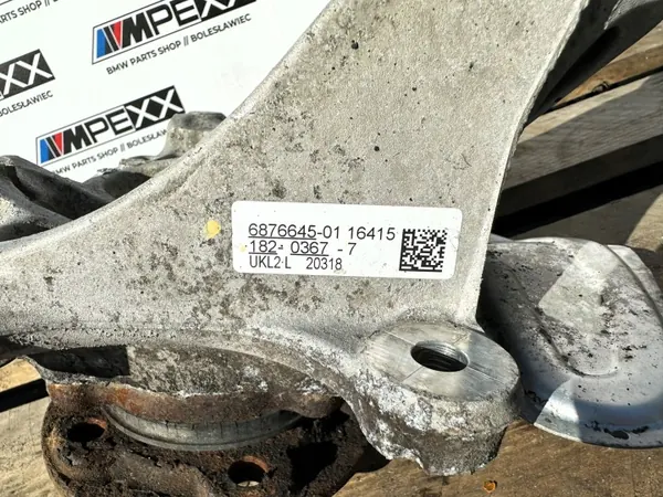 Pivot de direction avant gauche BMW OEM 6876645 image 3