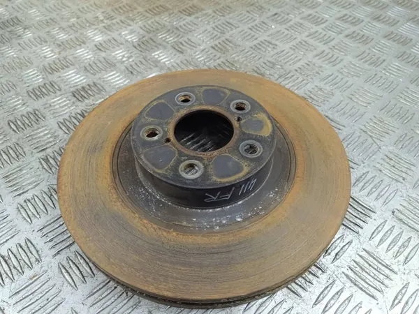 Toyota FOB55074 Vorderer Bremsscheibe - Gebrauchtes OE-Teil image 2