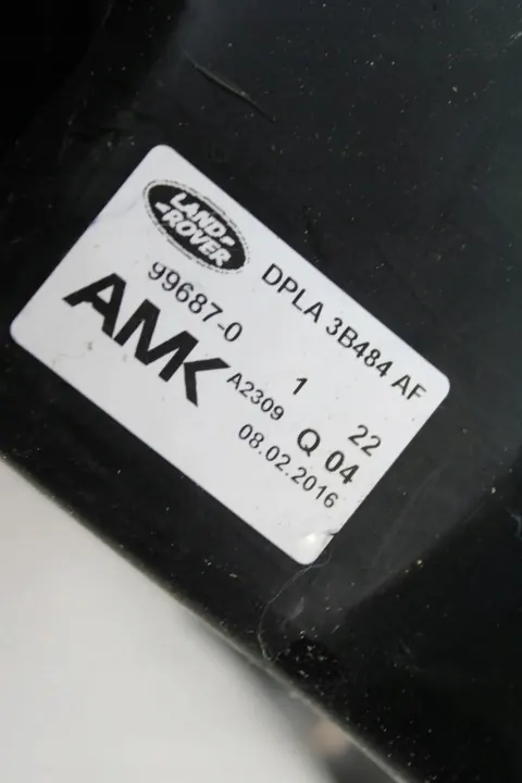 Land Rover Federungskompressor OEM DPLA3B484AF image 4