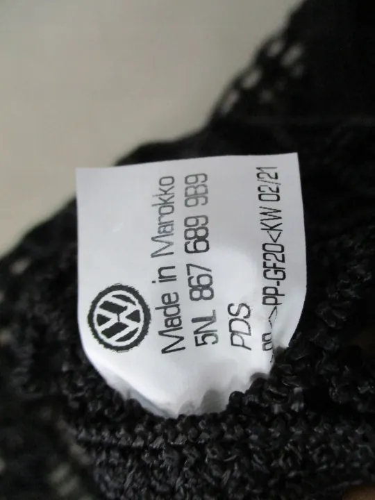 VW ID.4 Bagageutrymmesnät Organizer OEM 5NL867689 image 3