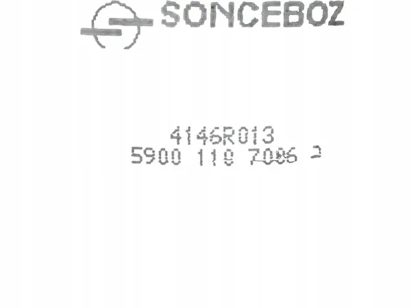 Land Rover Range Rover Sport L320 2006 Actionneur Turbo OEM image 2