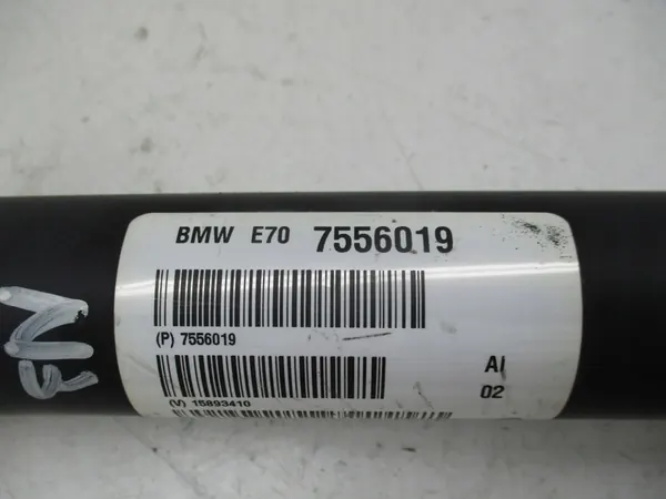 Framdrivningsaxel Bmw X5 E70 3.0D 7556019 image 8