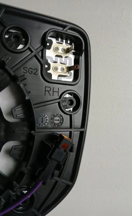 Insertion Miroir Droit KIA NIRO II avec Assistant OE image 3
