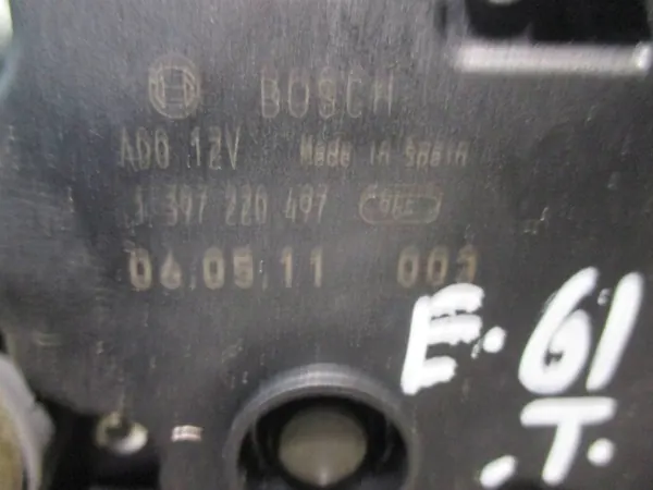 Scheibenwischermotor BMW OEM 1397220497 für Heckklappe image 6