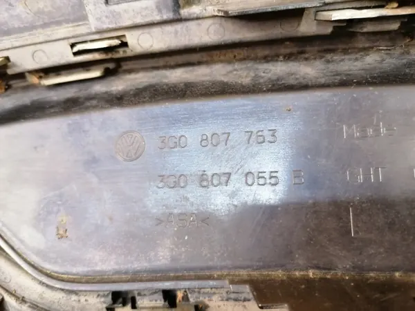 Bout d'échappement gauche OEM KMR503 VW Passat B8 3G image 3