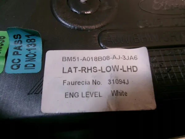 Rechte Lüftungsgitter OEM BM51-A018B08-AJ-3JA6 image 6