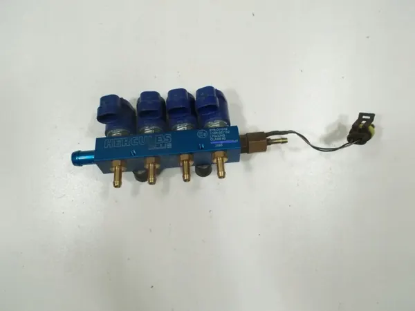 Rampe d'injecteurs GPL OEM BLUE 67R-011049 4 Cylindres image 2