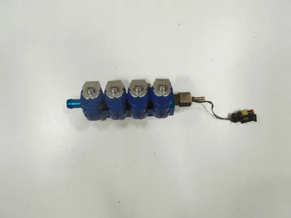 Rampe d'injecteurs GPL OEM BLUE 67R-011049 4 Cylindres image 4
