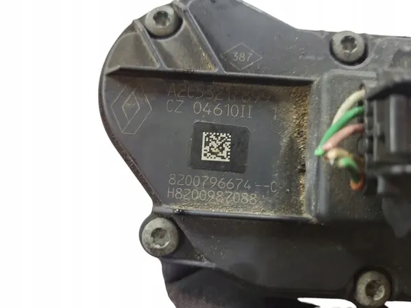 Válvula EGR RENAULT LAGUNA III 2.0L diesel 2009 82007966674 image 5