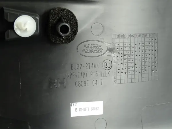 OEM LR079524 Onderste deurlijst rechts achter Evoque image 4