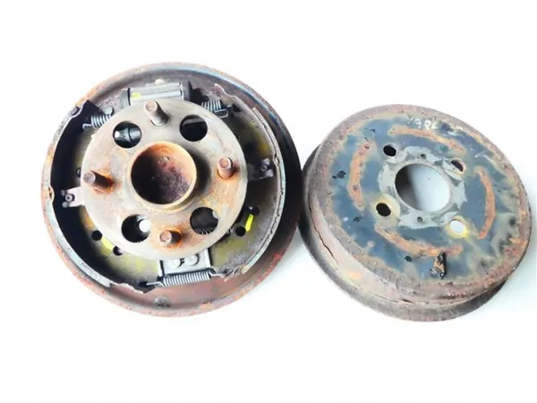 Disco de freno trasero derecho OEM 2006-2011 para Toyota Yaris II image 2