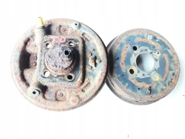 Disco de freno trasero derecho OEM 2006-2011 para Toyota Yaris II image 3