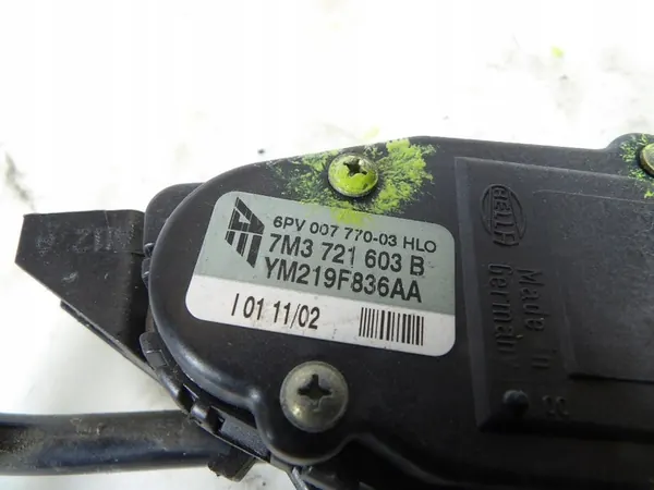 Gaspedaal Positiesensor VW Sharan I 1.9TDI 7M3721603B image 3