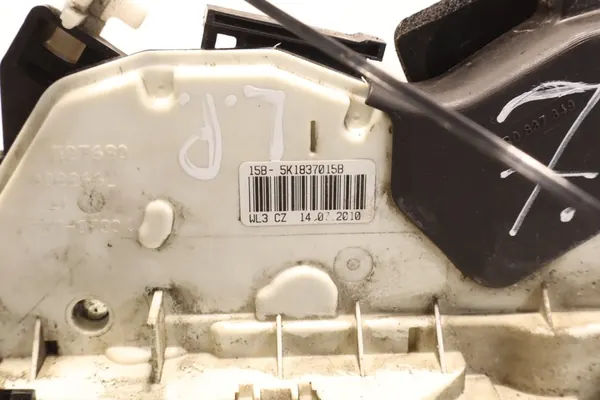 Vänster Framdörrslås Volkswagen Polo V image 7