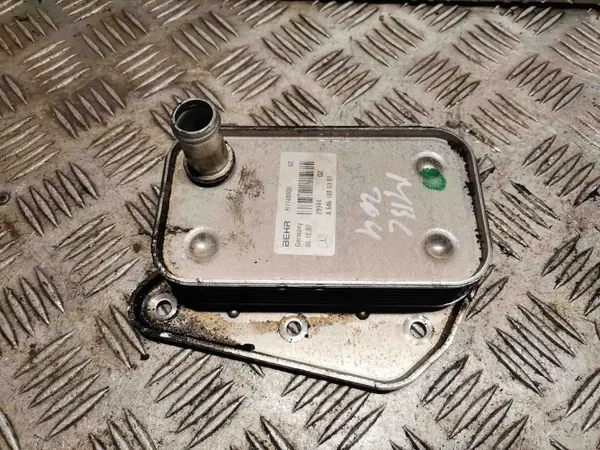 Refroidisseur d'huile boîte Mercedes C W204 OEM A6461880310 image 2