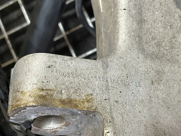 MERCEDES GL W166 Mozzo Anteriore Destro image 10