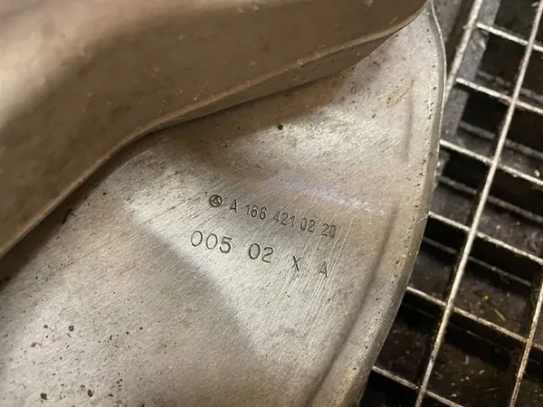 MERCEDES GL W166 Mozzo Anteriore Destro image 7