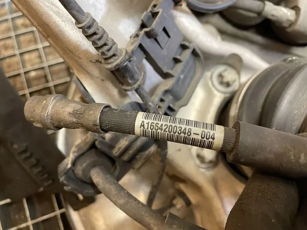 MERCEDES GL W166 Mozzo Anteriore Destro image 8