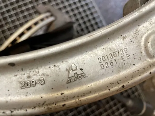 MERCEDES GL W166 Mozzo Anteriore Destro image 9