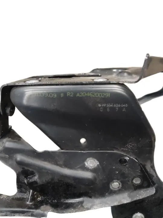 MERCEDES CLASSE C W204 ENCADREMENT PHARE DROIT A2046200291 image 5