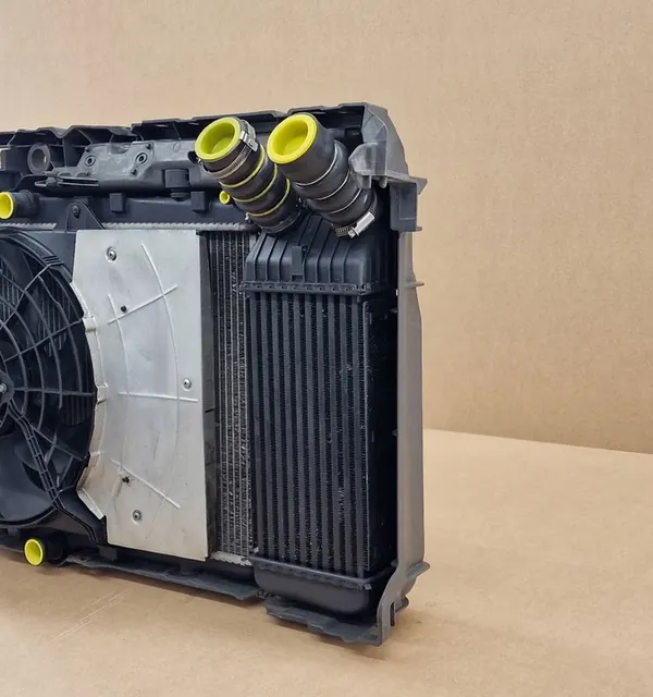 Voorkoeler Peugeot 208 207 2008 C3 DS3 Crossland image 5