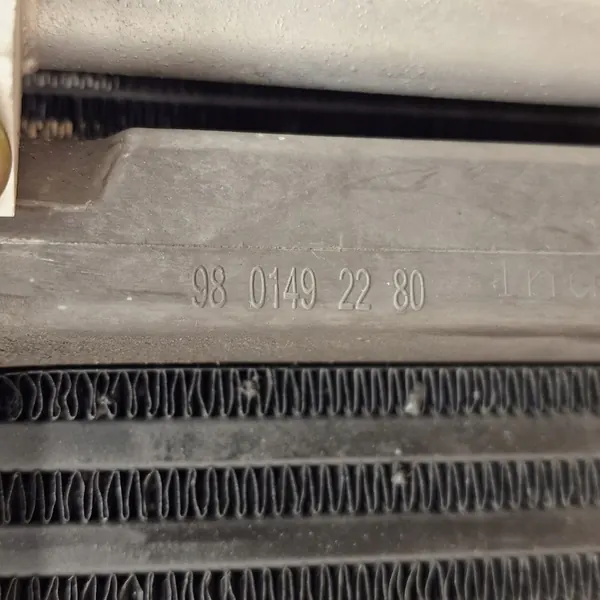 Voorkoeler Peugeot 208 207 2008 C3 DS3 Crossland image 9