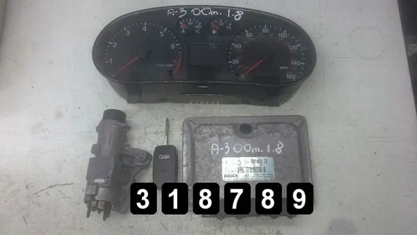 ECU Audi usado OEM AM-318789 para A3 2000 image 2