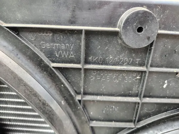 Radiatorventilator OEM SKO106742 voor VW Caddy 3 1.9 TDI image 3