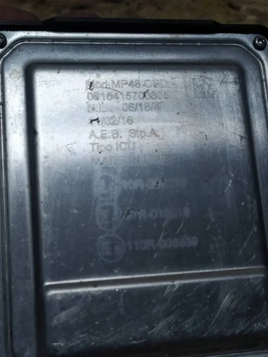 Controlador LPG King MP48 OEM 67R-016019 image 10