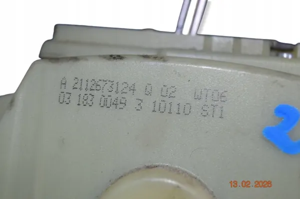 Mercedes-Benz versnellingspook OEM A2112673124 - Gebruikt image 4