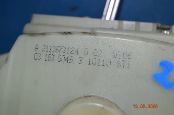 Mercedes-Benz versnellingspook OEM A2112673124 - Gebruikt image 5