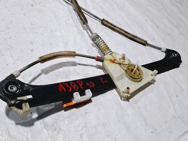 Elevador de vidro dianteiro esquerdo Audi A3 2003-2008 8P3837461A image 3