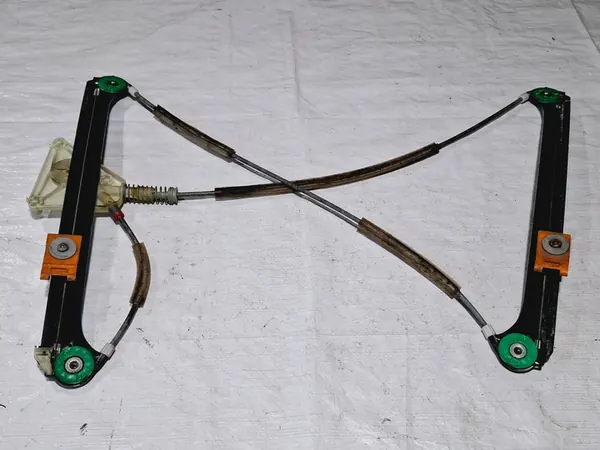 Elevador de vidro dianteiro esquerdo Audi A3 2003-2008 8P3837461A image 4